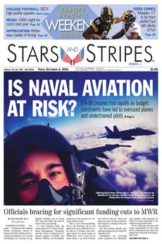 Stars and Stripes - international - September 2nd 2016