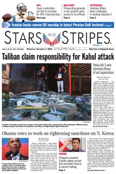 Stars and Stripes - international - September 7th 2016