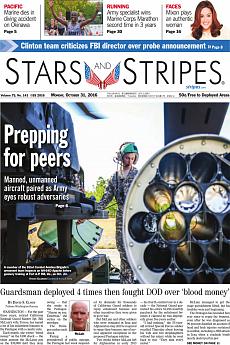 Stars and Stripes - international - October 31st 2016