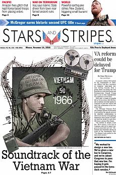 Stars and Stripes - international - November 14th 2016