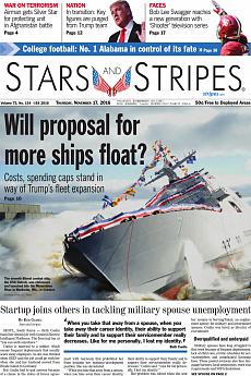 Stars and Stripes - international - November 17th 2016