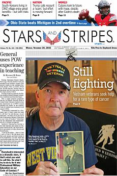 Stars and Stripes - international - November 28th 2016