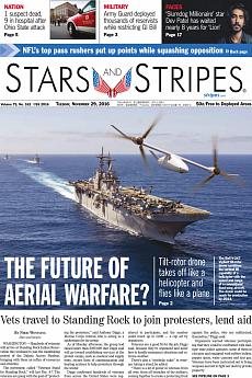 Stars and Stripes - international - November 29th 2016