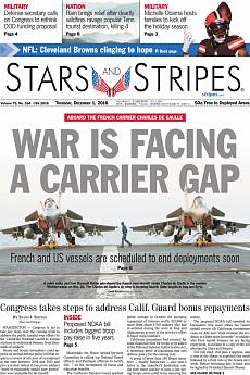 Stars and Stripes - international - December 1st 2016