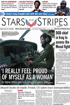 Stars and Stripes - international - December 12th 2016