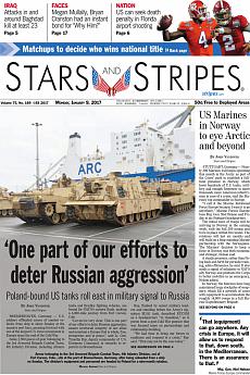 Stars and Stripes - international - January 9th 2017