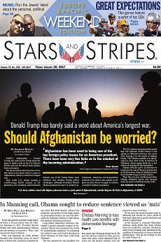 Stars and Stripes - international - January 20th 2017