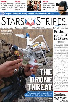 Stars and Stripes - international - January 31st 2017