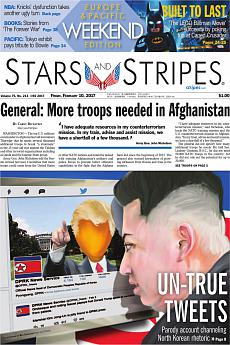 Stars and Stripes - international - February 10th 2017