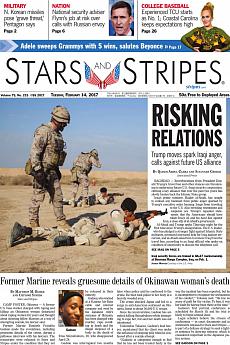 Stars and Stripes - international - February 14th 2017