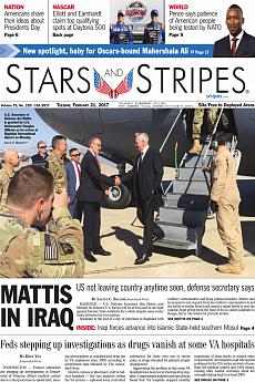 Stars and Stripes - international - February 21st 2017