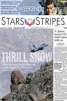 Stars and Stripes - international - April 21st 2017