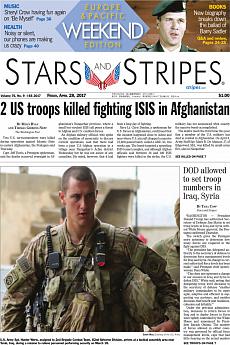 Stars and Stripes - international - April 28th 2017