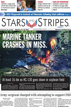 Stars and Stripes - international - July 12th 2017