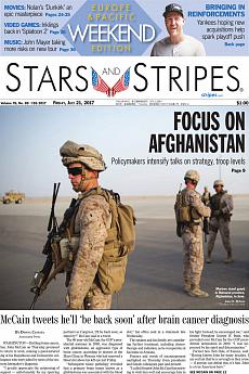 Stars and Stripes - international - July 21st 2017