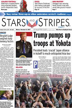 Stars and Stripes - international - November 6th 2017