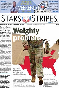 Stars and Stripes - international - January 12th 2018