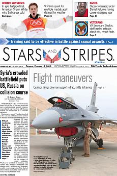 Stars and Stripes - international - February 15th 2018