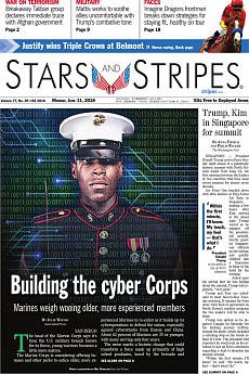 Stars and Stripes - international - June 11th 2018