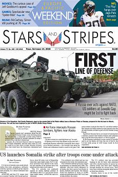 Stars and Stripes - international - September 14th 2018