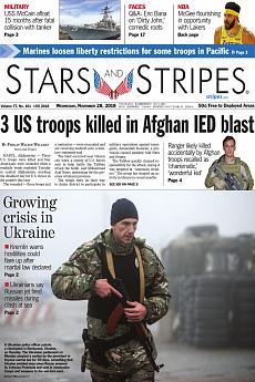 Stars and Stripes - international - November 28th 2018