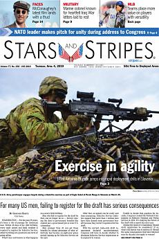 Stars and Stripes - international - April 4th 2019