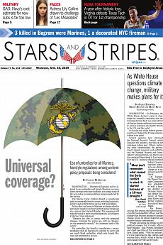 Stars and Stripes - international - April 10th 2019