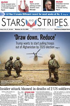 Stars and Stripes - international - July 31st 2019