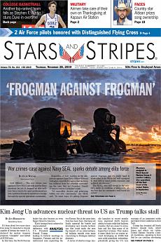 Stars and Stripes - international - November 28th 2019