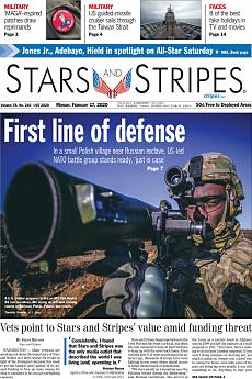 Stars and Stripes - international - February 17th 2020