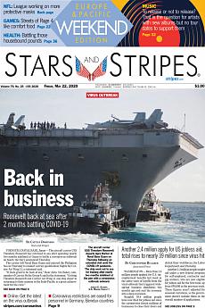 Stars and Stripes - international - May 22nd 2020