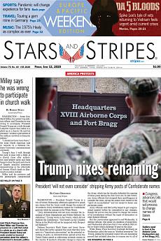 Stars and Stripes - international - June 12th 2020