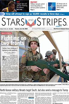 Stars and Stripes - international - June 18th 2020