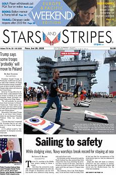 Stars and Stripes - international - June 26th 2020