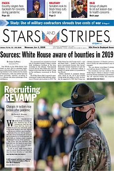 Stars and Stripes - international - July 1st 2020