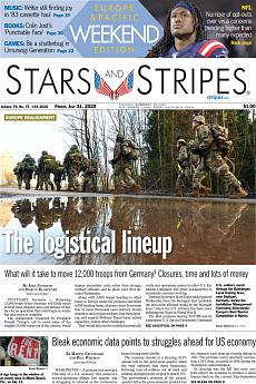 Stars and Stripes - international - July 31st 2020