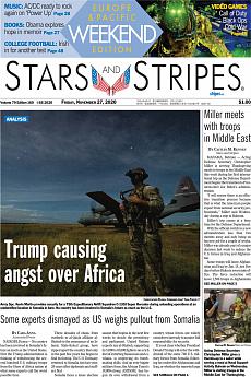 Stars and Stripes - international - November 27th 2020