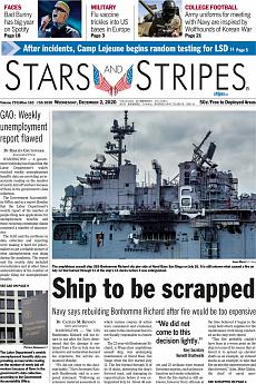 Stars and Stripes - international - December 2nd 2020