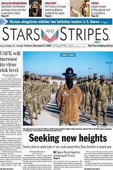 Stars and Stripes - international - December 17th 2020