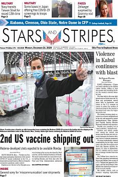 Stars and Stripes - international - December 21st 2020