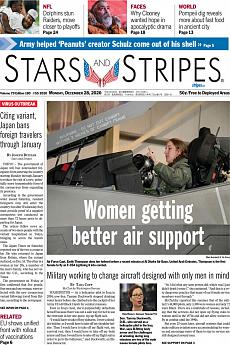 Stars and Stripes - international - December 28th 2020