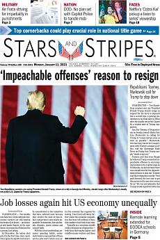 Stars and Stripes - international - January 11th 2021