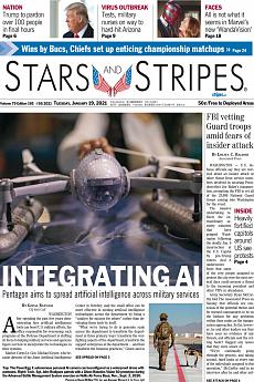 Stars and Stripes - international - January 19th 2021