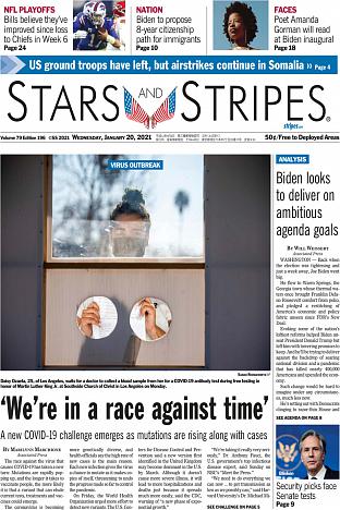 Stars and Stripes - international - Jan 20th 2021