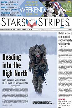 Stars and Stripes - international - January 22nd 2021