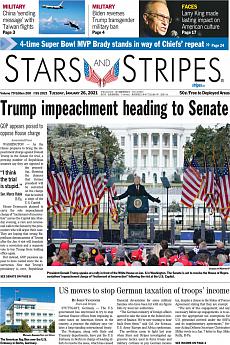 Stars and Stripes - international - January 26th 2021