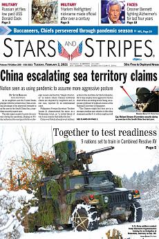 Stars and Stripes - international - February 2nd 2021