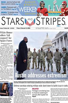 Stars and Stripes - international - February 5th 2021