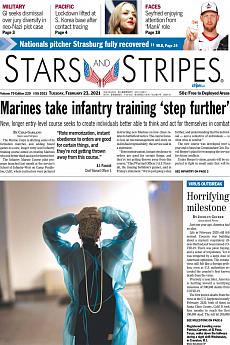 Stars and Stripes - international - February 23rd 2021