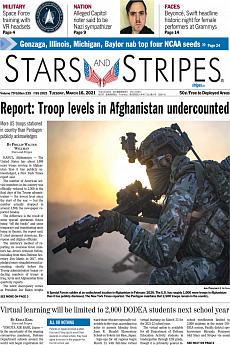 Stars and Stripes - international - March 16th 2021